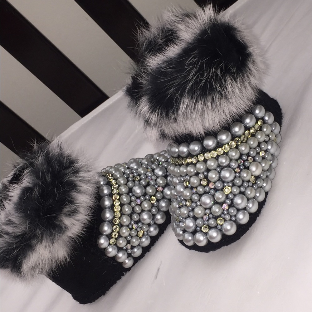 Custom baby girl boots